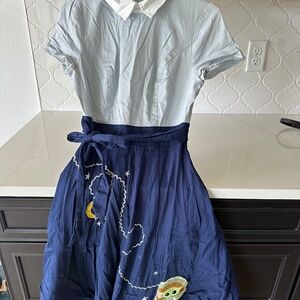 Her Universe Baby Yoda Dress